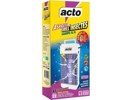Aspirador de pó Grill'insectes Acto UV 50m²