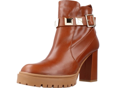 Sapatos de Mulher LODI Oslo Pele Castanho (39)