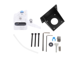 Kit De Extruder De Doble Engranaje Con Reducción De Velocidad Y Alimentación Dual Transparente Para Impresoras 3d Derecha