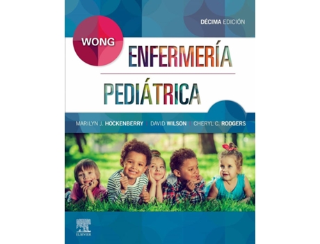 Livro Wong. Enfermería Pediátrica de Marilyn J. Rodgers Hockenberry (Espanhol)