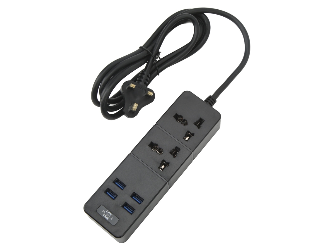Laxiscreed Extensão Ethernet Com Usb E Interface Universal Para Conexões Fiáveis E Fáceis