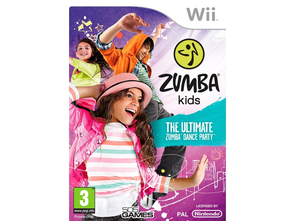 Jogo Nintendo Wii Zumba Kids