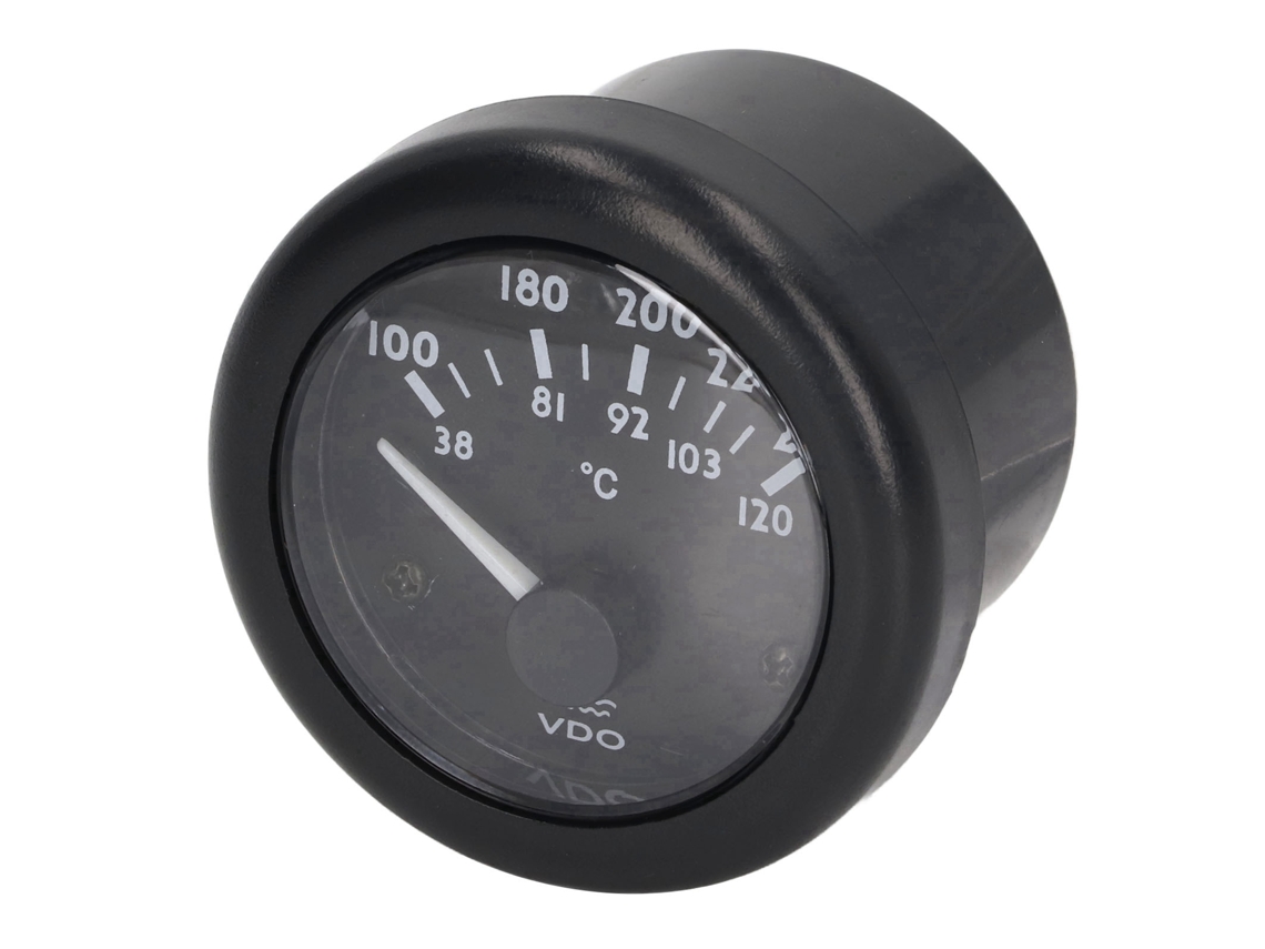 Laxiscreed Manómetro De Temperatura De Água Para Geradores De 52mm, Tipo Dedo, 12v