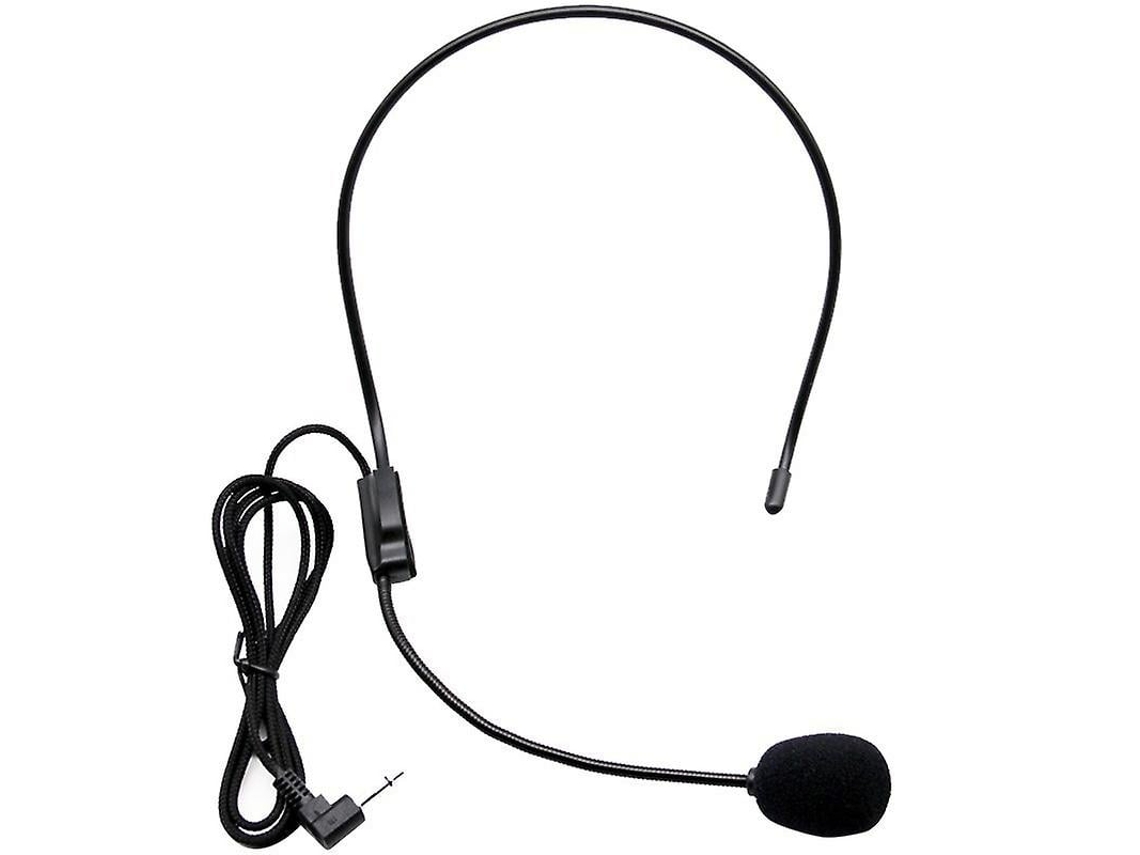 H01 2 Pcs Amplificador Headset Microfone De Cabeça Chaberlu