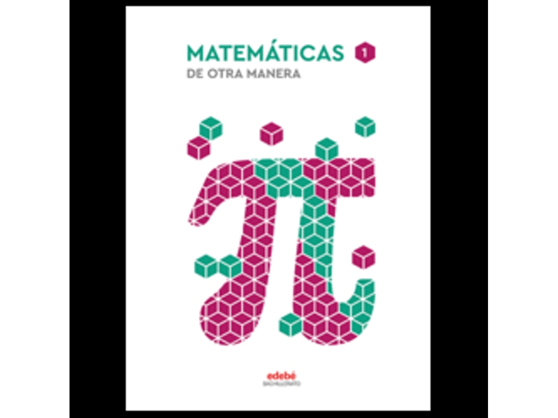 Livro Matemáticas I de Edebé e Obra Colectiva