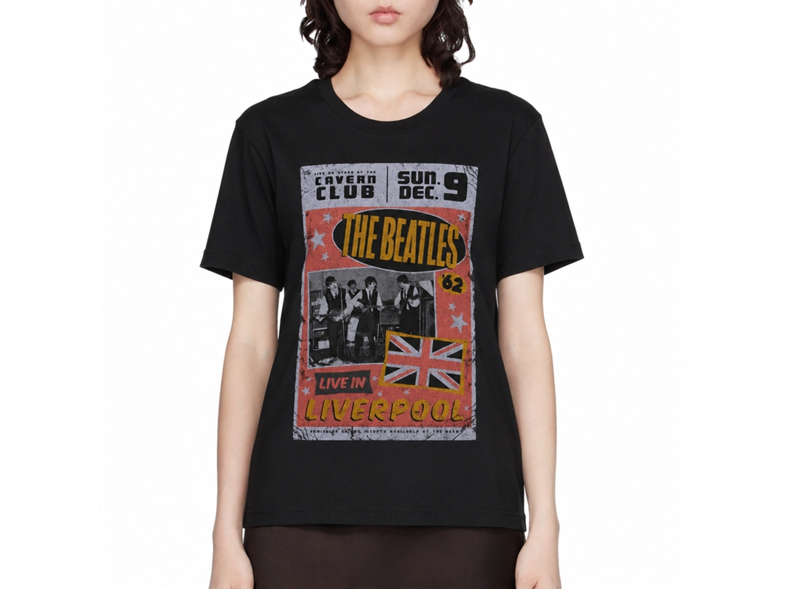 The Beatles Live In Liverpool T-shirt Unisex Adults Size:xxxl
