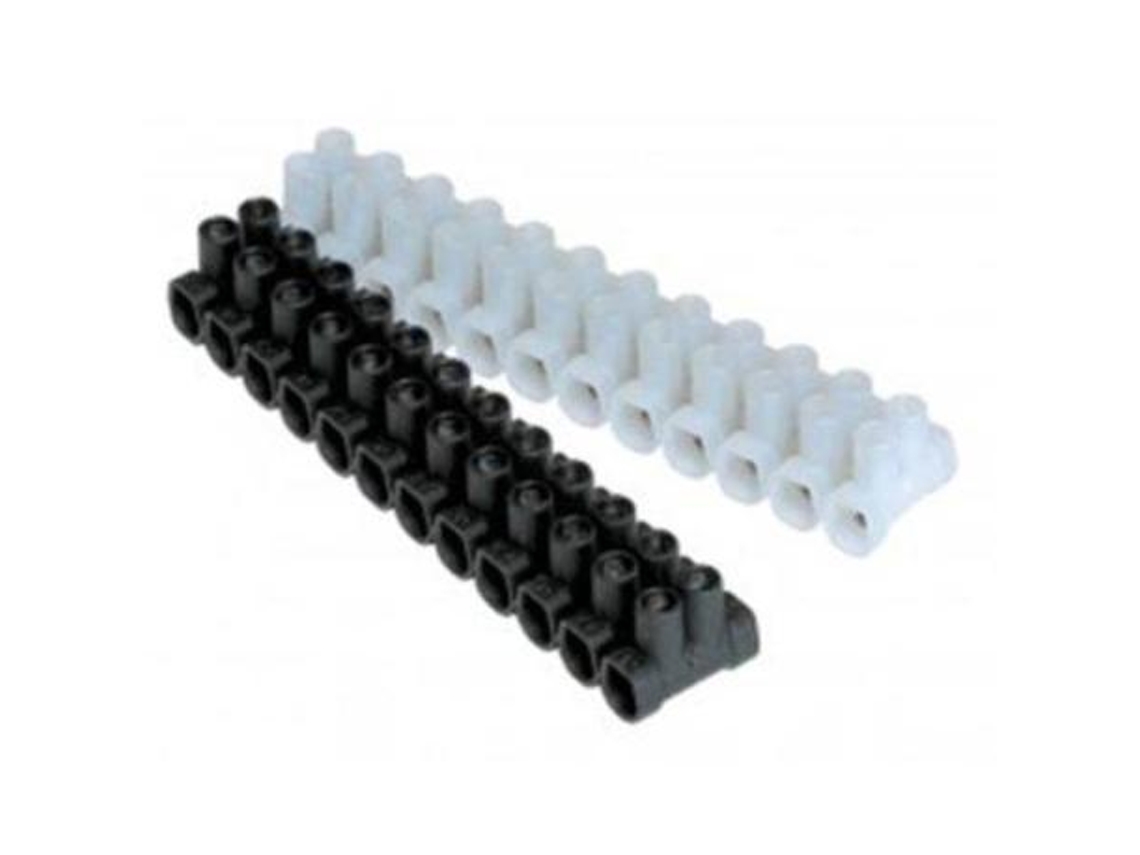 Regleta conexion  4mm natural pack-10 ud