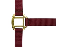 Cabeção NORTON Doublé Cuir Bordeaux