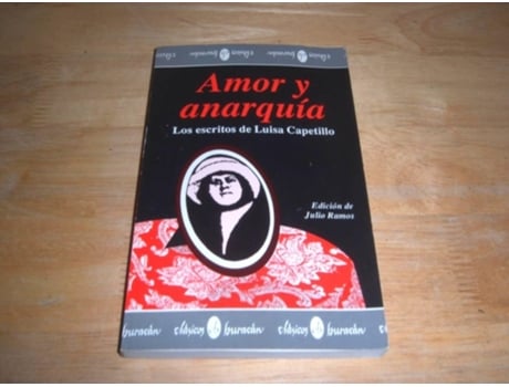 Livro Amor y anarquía escritos de Luisa Capetillo de Luisa Capetillo (Inglês)