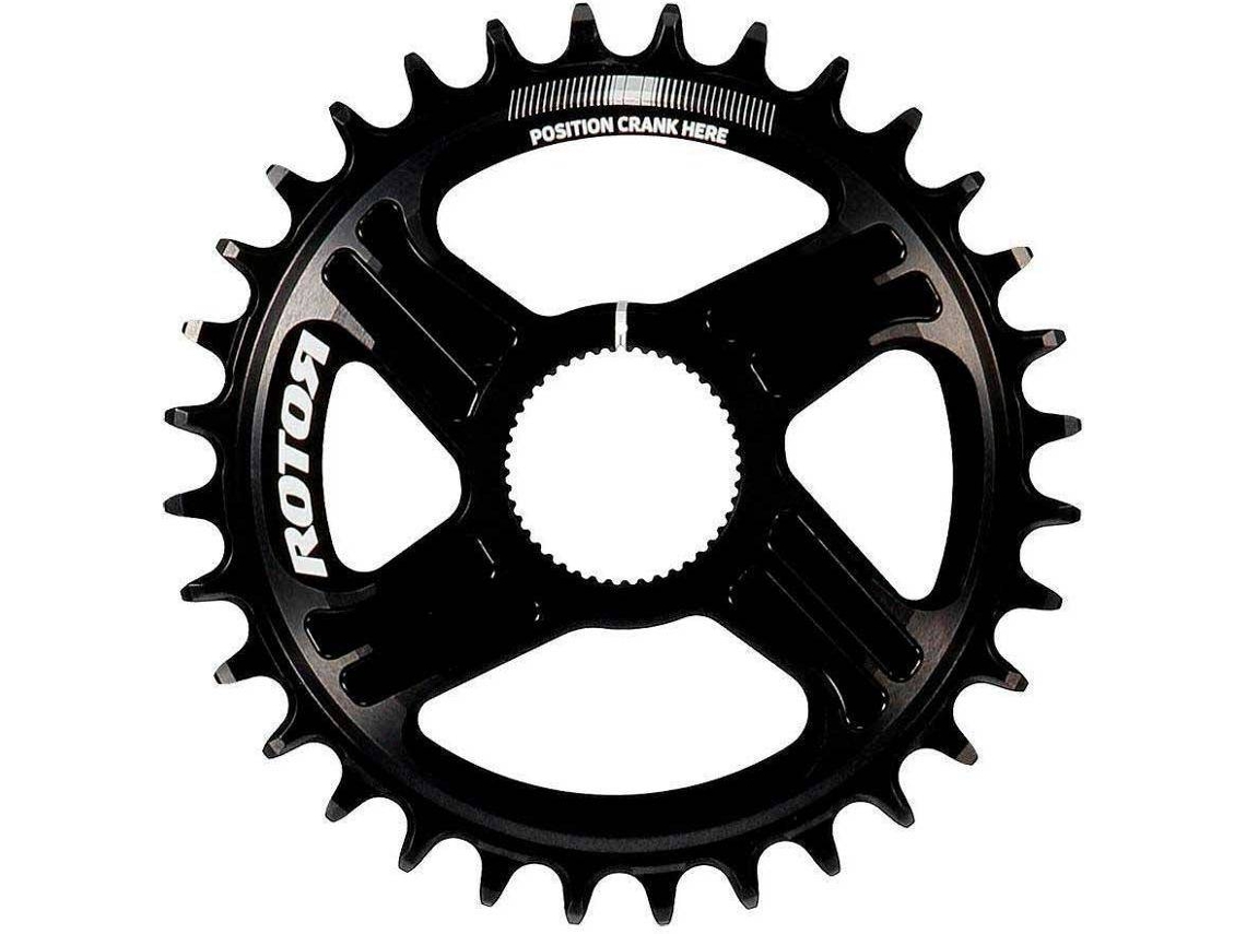 Prato para Bicicleta ROTOR  Round Direct Mount Ring
