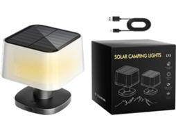 Luminárias De Mesa Solares Para Uso Externo, 3 Modos De Iluminação, Sem Fio