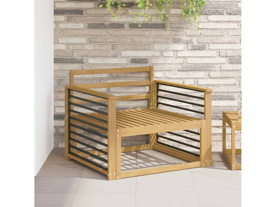 Vidaxl Módulo De Braços 2 Unid. Branco 80 X 6 X 61 Cm