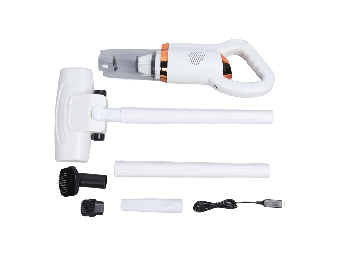 Aspirador de Pó Sem Fio 8500pa 120w Copo de Poeira 600ml | S/MARCA