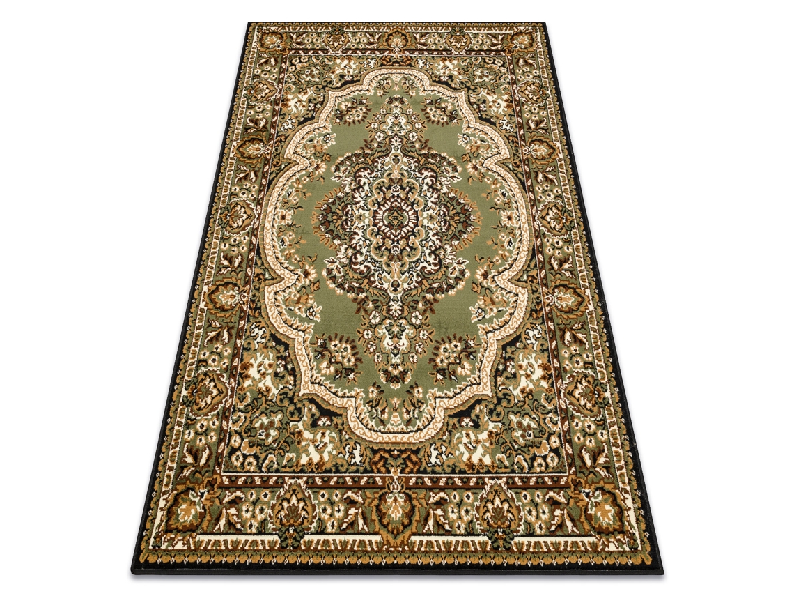 Tapete BCF MORAD Wiosna Classic Ornament - Verde (200 x 300 cm)