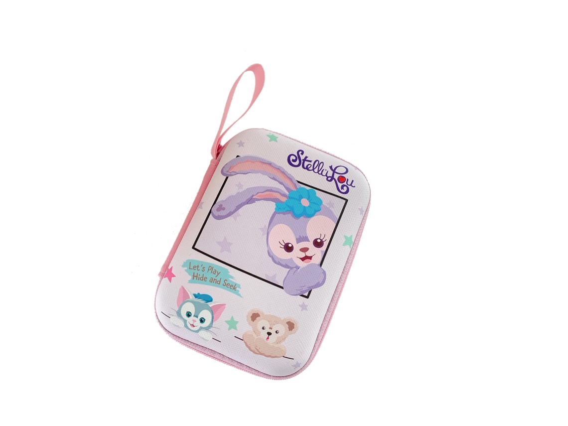 Bolsa Retangular para Fones e Moedas EOOCOO
