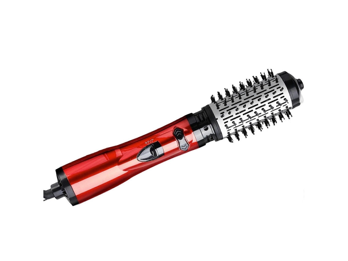 Secador De Cabelo Rotativo, Modelador De Ar Quente 3 Em 1 E Secador De Cabelo Rotativo Para Secar, Cachear E Alisar O Cabelo, Escova Secadora Iôn