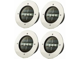 Holofote Led AQUAFORGE com 4 Unidades Ip65 para Exterior