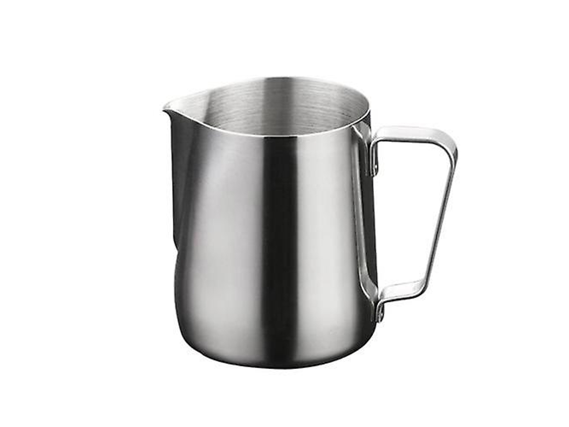 Lata De Espuma De Aço Inoxidável Para Leite Prata Aquaforge