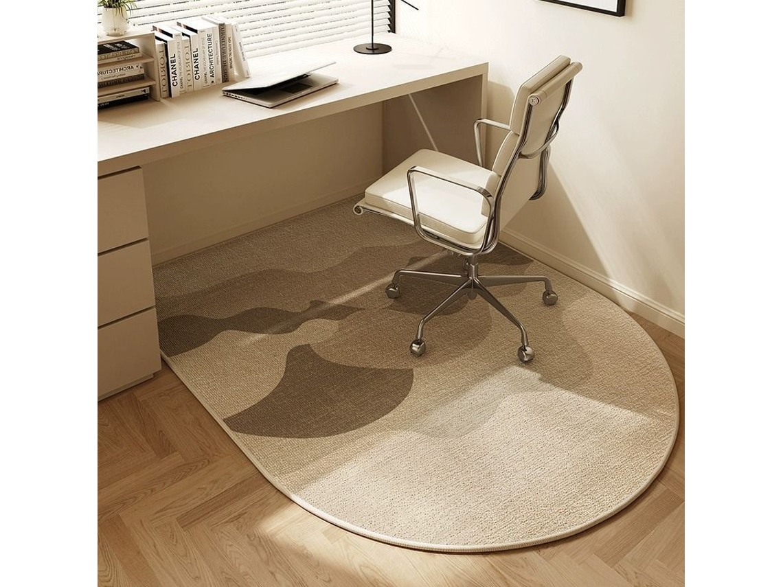 Tapete Protetor Para Cadeiras, Tapete Antiderrapante E À Prova De Som (90x120 Cm) Cuich