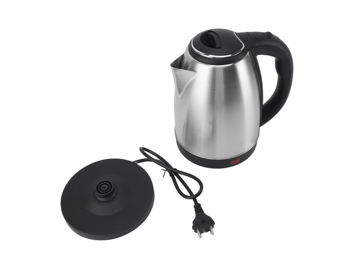 Laxiscreed Chaleira Elétrica De Aço Inoxidável 2l Com Aquecimento Rápido E Desligamento Automático