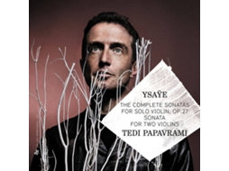 CD Ysaÿe - Tedi Papavrami