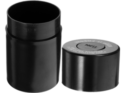 Pequeno Recipiente Hermético Em Abs Para Alimentos, Ideal Para Chá E Cereais Design Simples Textura Fina Resistente