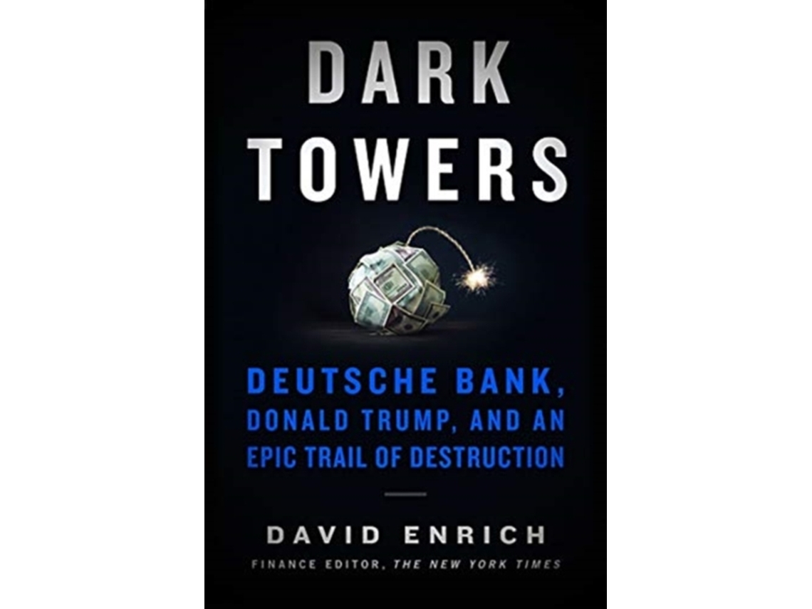 Livro Dark Towers de David Enrich (Inglês)