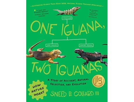 Livro one iguana, two iguanas de collard, sneed b., iii (inglês)