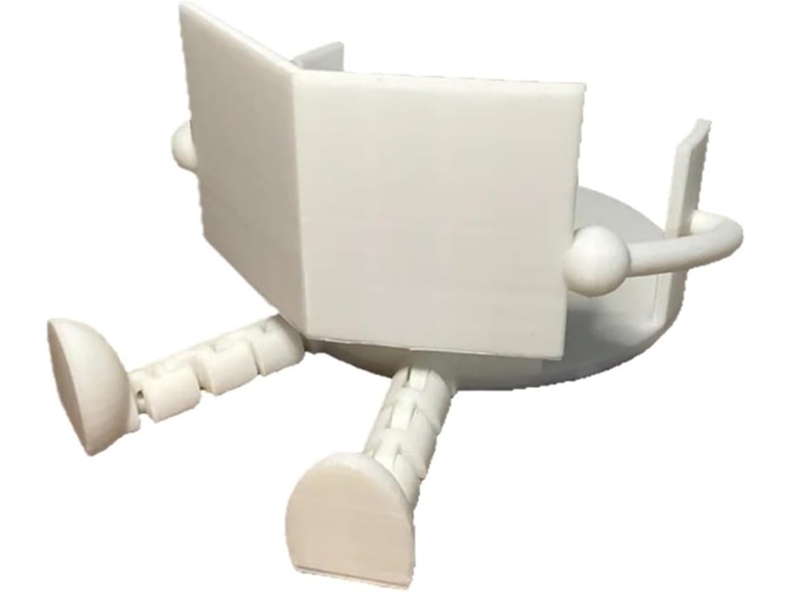 Porta Papel Higiênico Criativo E Divertido Para Banheiro, Papel Higiênico Inovador, Acessório De Decoração Para Banheiro