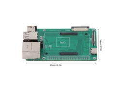 Laxiscreed Módulo De Base De Expansão Io Com Porta Usb 2.0 E Hdmi Para Sistemas Iot