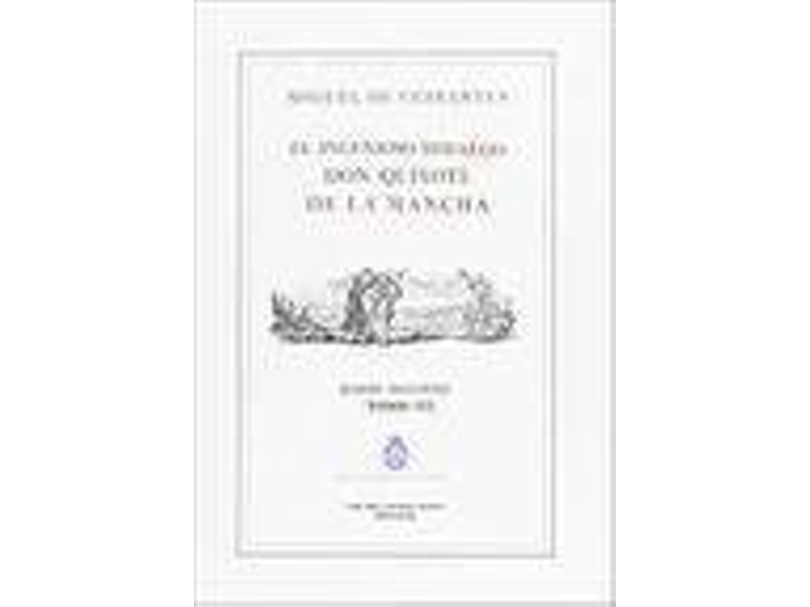 Livro Don Quixote -Rae-, 2-3 de Miguel De Cervantes (Espanhol)