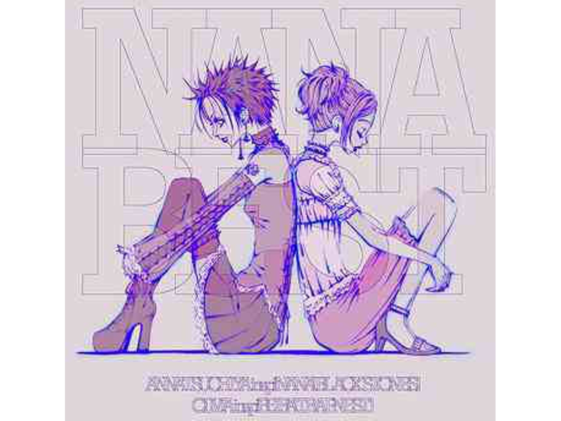 CD Anna Tsuchiya Inspi' Nana (Black Stones) / Olivia Inspi' Reira (Trapnest) - Nana & Friends - Rendez-Vous (1CDs)