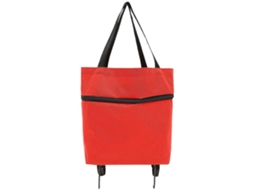 Sacola Dobrável com Rodinhas para Compras, Sacola Dobrável para Supermercado, Sacola para Roupa Suja. GOKOCO
