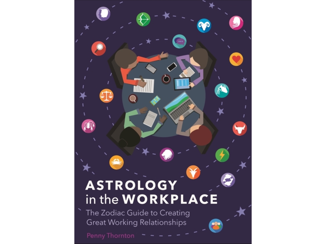 Livro Astrology in the Workplace de Penny Thornton (Inglês)