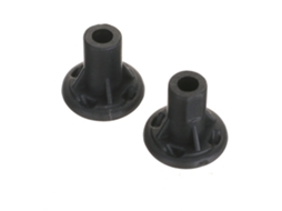 2 Peçasseachine F4u Corsair Vmf 217 500mm Peças de Reposição para Aeronave RC: Adaptador Eixo de Proteção da Hélice MDUG