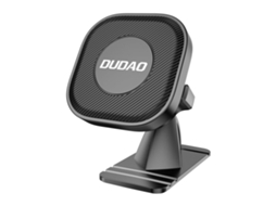 Suporte Automotivo Smartphone Auto Adesivo Dudao Magnética Preto