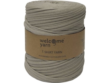 Trapilho WELCOME YARN Welcome Yarn 120M (Verde - Algodão - 14x15x14 cm)