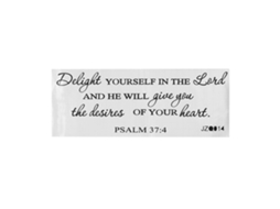 Adesivo de parede Baok com frase inspiradora, ideal para decoração de casa, quarto e sala de estar.