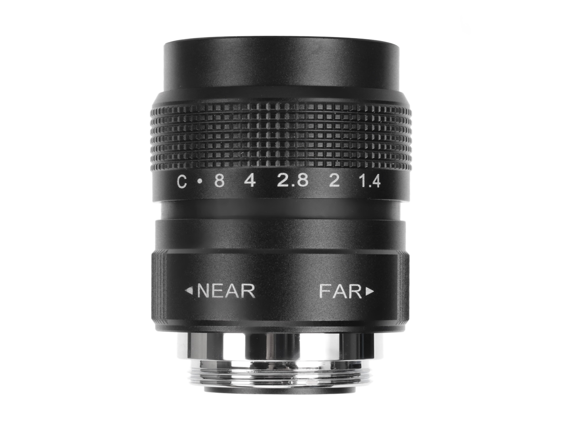 Lente para CFTV 25mm F1.4 LAXISCREED