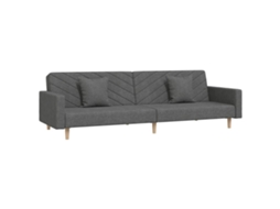 Sofa Bed, Sofa Beds Vidaxl Cinzeto Tecido (n/a)