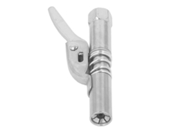 Conector para pistola de graxa de alta pressão com engate rápido e bico de injeção de óleo