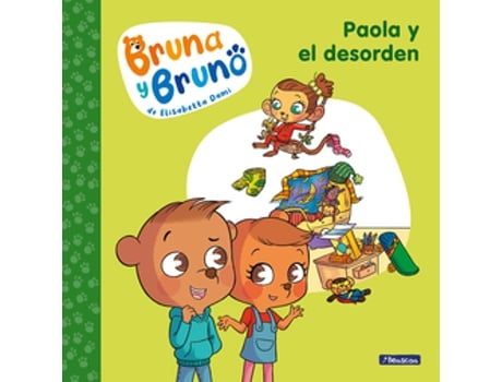 Livro Bruna Y Bruno 2 - Paola Y El Desorden de Dami, Elisabetta (Castelhano)