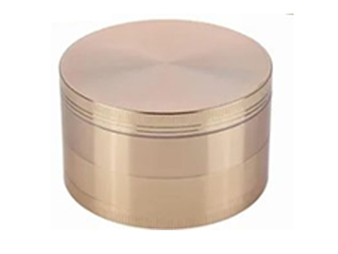Triturador de Ervas LAXISCREED 63mm 4 Camadas Ouro Rosa