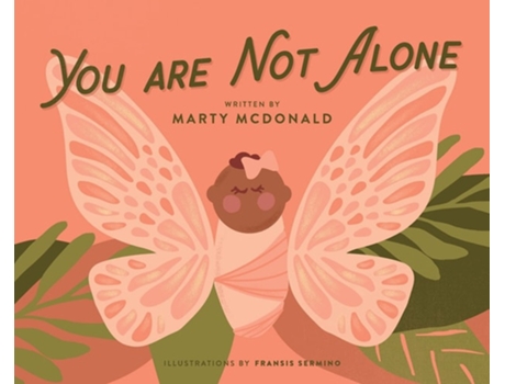 Livro You Are Not Alone De Marty Mcdonald (inglês - Capa Dura)