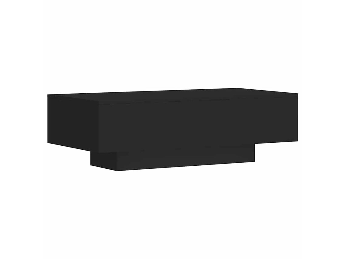 Coffee Table, Coffee Tables Vidaxl Preto Madeira Processada (n/a)