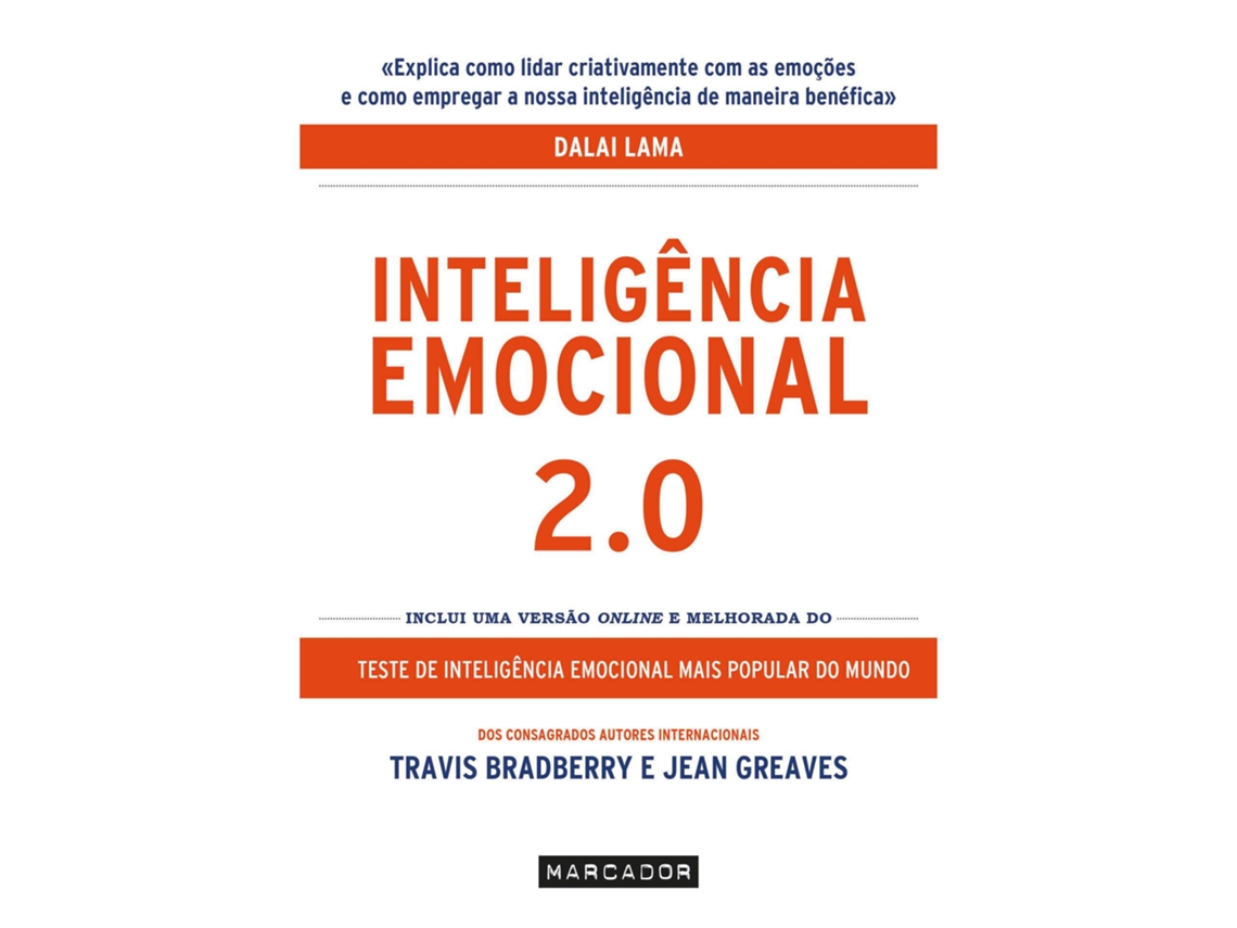 Livro Inteligência Emocional 2.0 de Travis Bradberry, Jean Greaves (Português)