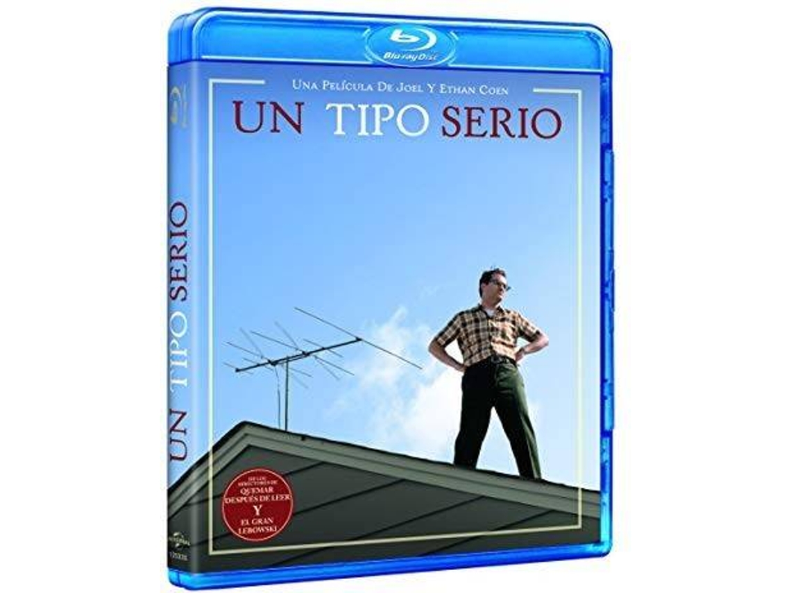 Blu-Ray A Serious Man / Un Tipo Serio (Edição em Espanhol)
