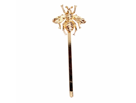 Gancho de cabelo Araban Dourado Abelha