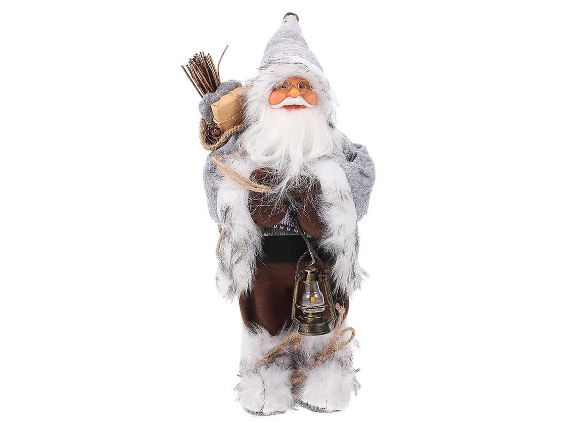 1Pcs Santa Doll Decor ALLINLESS