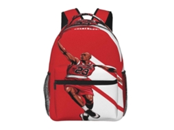 Mochila T24 Michael Jordan Para Estudantes, Durável E Leve, À Prova Dágua E Com Alça De Ombro Respirável. Loja Olysi